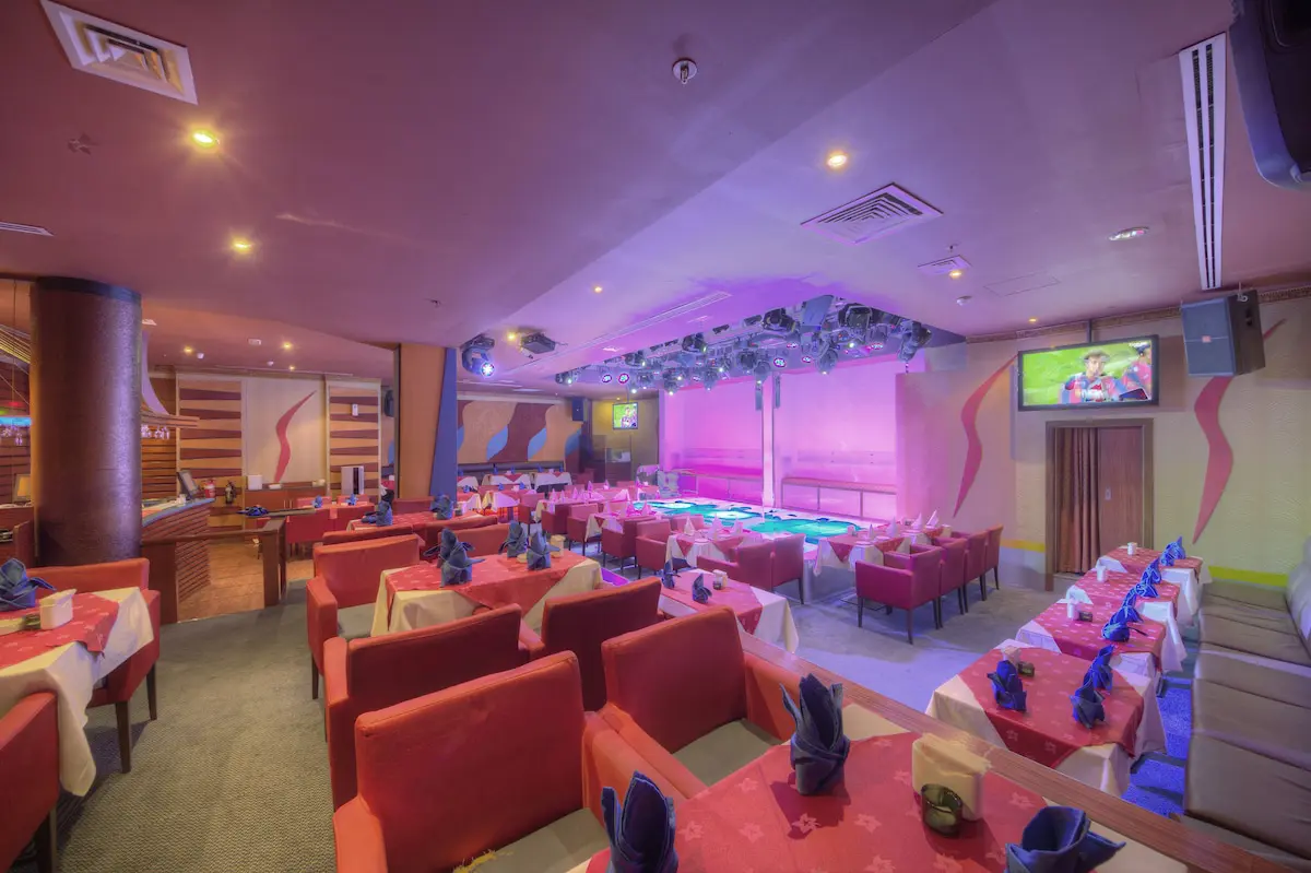 رستوران هتل فورچون گرند دبی